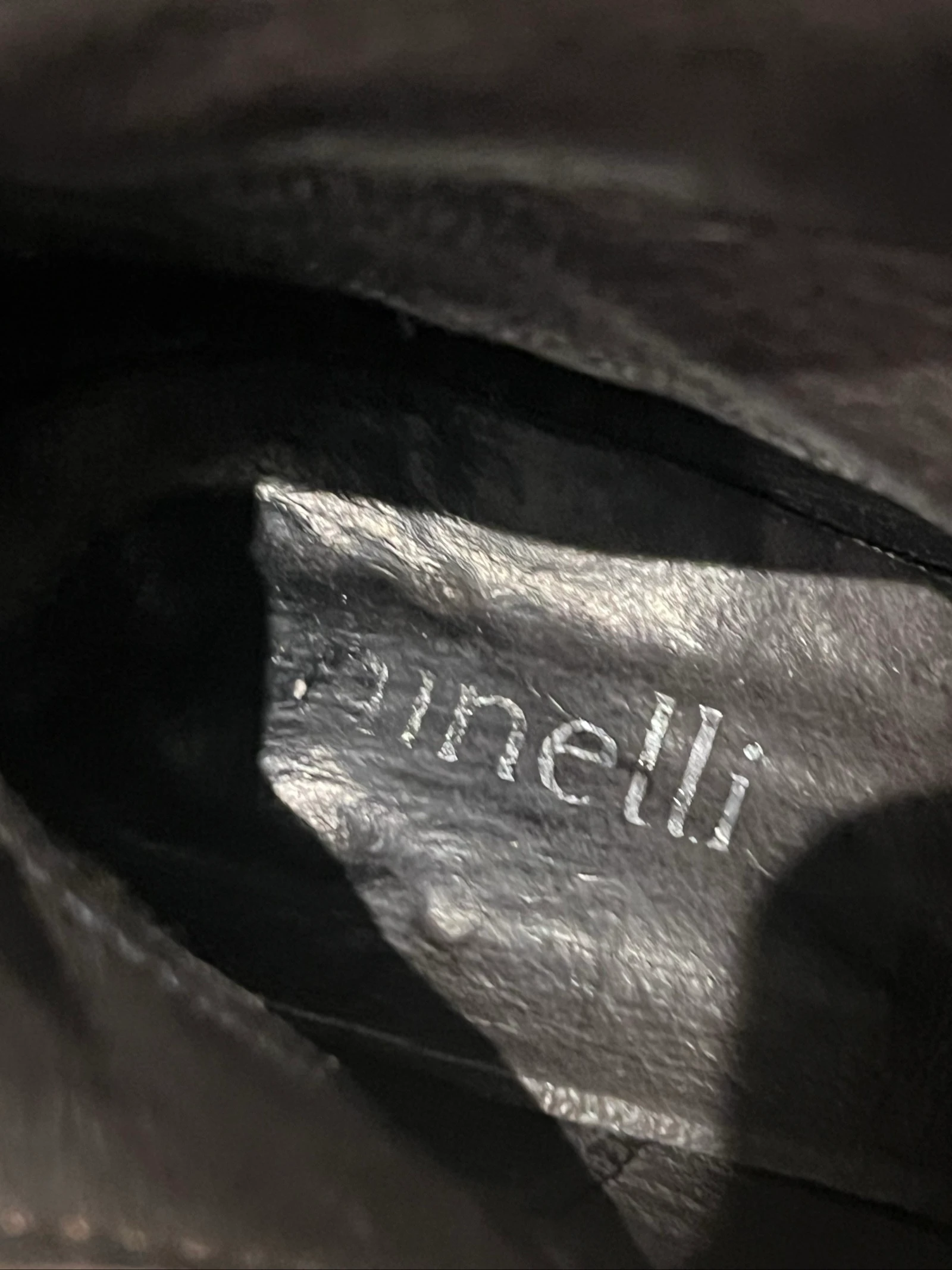 Minelli high leather heeled boots – photo 13